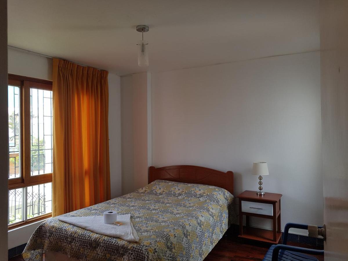 Apartamento El Ensueño Lima Exterior foto